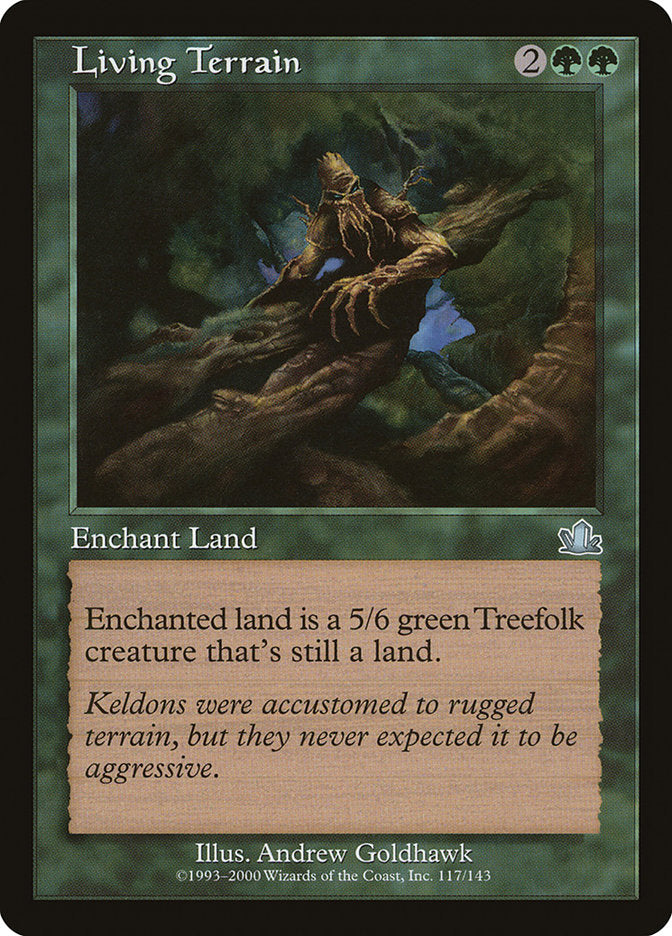 Living Terrain [Prophecy] - Magic: The Gathering - Card Brawlers | Quebec | Canada |