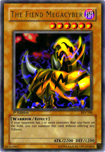 The Fiend Megacyber [PSV-100] Ultra Rare - Yu-Gi-Oh! - Card Brawlers | Quebec | Canada |