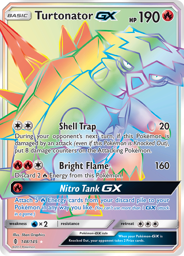 Turtonator GX (148/145) [Sun & Moon: Guardians Rising] - Pokémon - Card Brawlers | Quebec | Canada |
