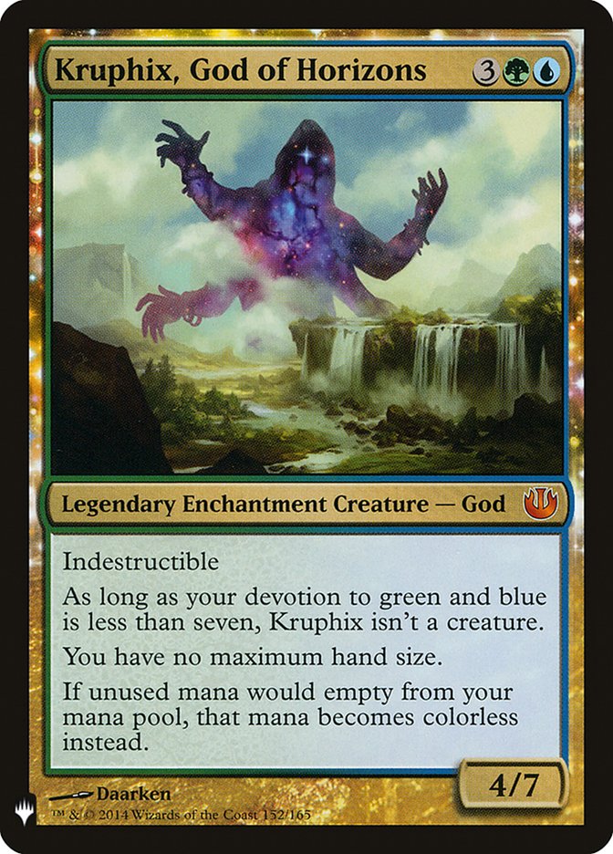 Kruphix, God of Horizons [Mystery Booster] - Magic: The Gathering - Card Brawlers | Quebec | Canada |