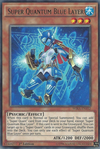 Super Quantum Blue Layer [WIRA-EN032] Rare - Yu-Gi-Oh! - Card Brawlers | Quebec | Canada |