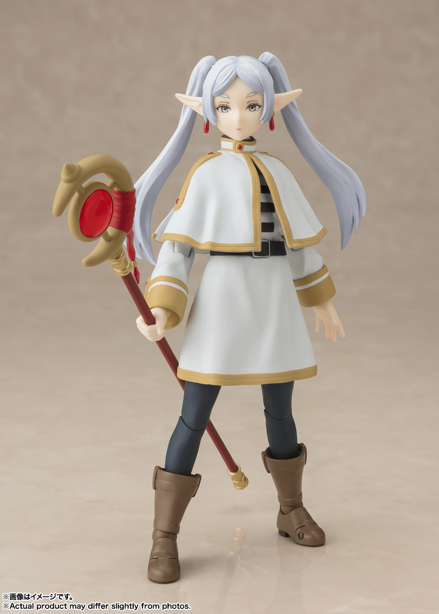 TAMASHII NATIONS - Frieren: Beyond Journey's End - Frieren - (PREORDER) April 15, 2027