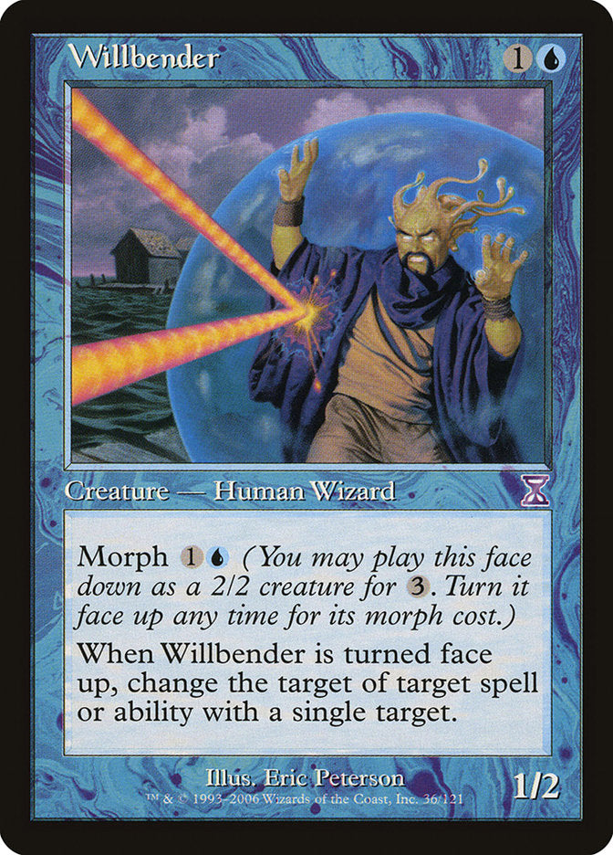 Willbender [Time Spiral Timeshifted] - Magic: The Gathering - Card Brawlers | Quebec | Canada |