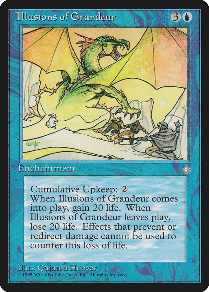 Illusions of Grandeur [Ice Age] - Magic: The Gathering - Card Brawlers | Quebec | Canada |
