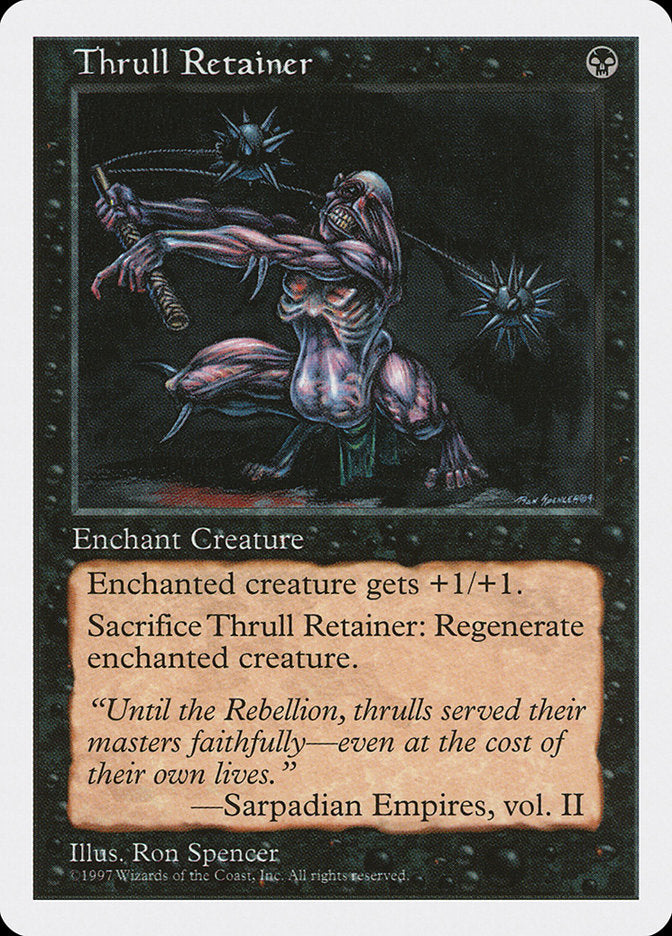 Thrull Retainer [Fifth Edition] - Magic: The Gathering - Card Brawlers | Quebec | Canada |