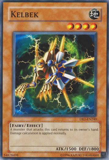 Kelbek [DR1-EN240] Common - Yu-Gi-Oh! - Card Brawlers | Quebec | Canada |