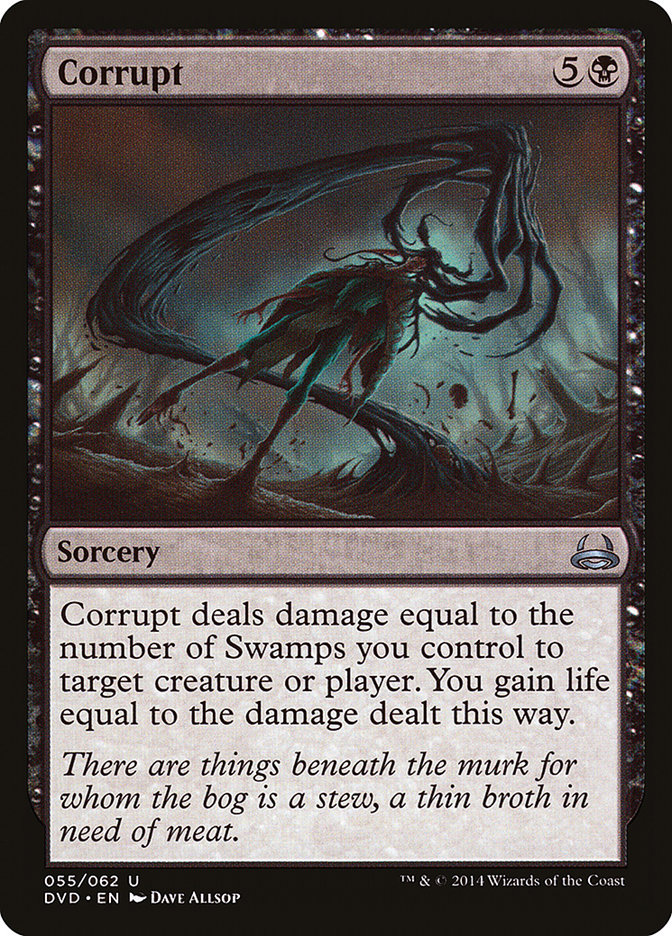 Corrupt (Divine vs. Demonic) [Duel Decks Anthology] - Magic: The Gathering - Card Brawlers | Quebec | Canada |