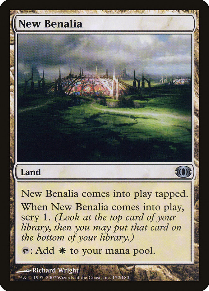 New Benalia [Future Sight] - Magic: The Gathering - Card Brawlers | Quebec | Canada |
