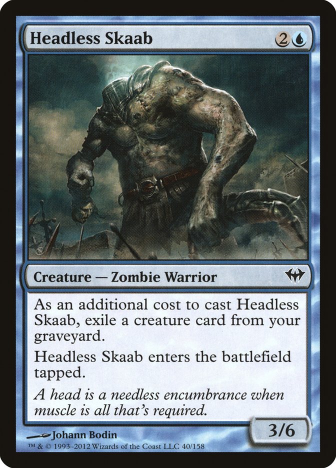 Headless Skaab [Dark Ascension] - Magic: The Gathering - Card Brawlers | Quebec | Canada |