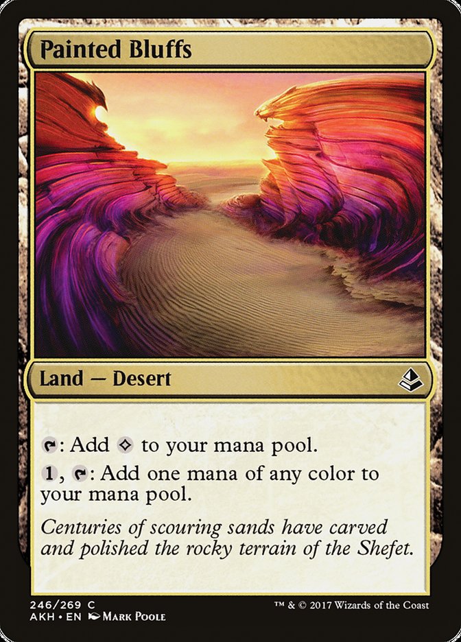 Painted Bluffs [Amonkhet] - Magic: The Gathering - Card Brawlers | Quebec | Canada |