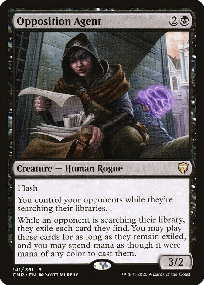 Opposition Agent [Commander Legends] - Magic: The Gathering - Card Brawlers | Quebec | Canada |