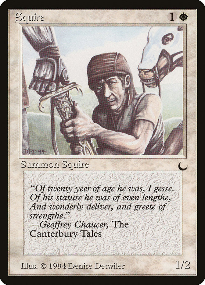 Squire [The Dark] - Magic: The Gathering - Card Brawlers | Quebec | Canada |
