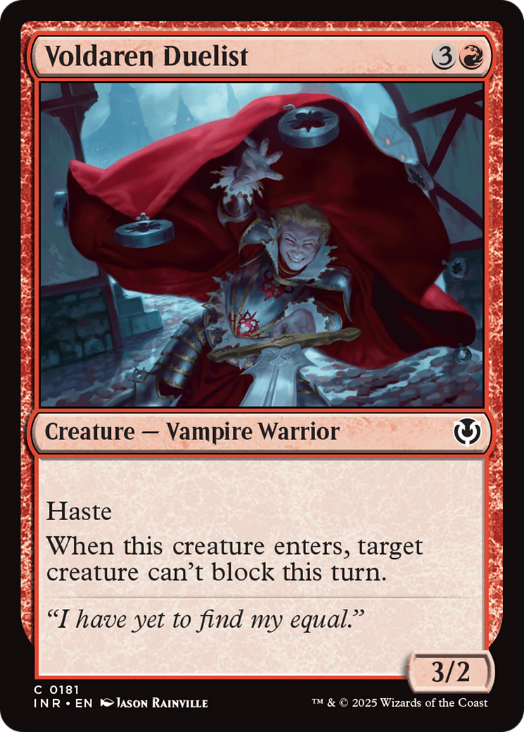 Voldaren Duelist [Innistrad Remastered] - Magic: The Gathering - Card Brawlers | Quebec | Canada |