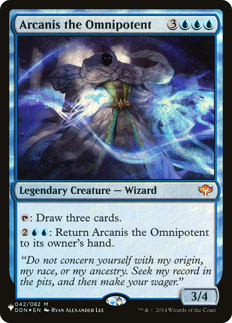 Arcanis the Omnipotent [The List] - Magic: The Gathering - Card Brawlers | Quebec | Canada |