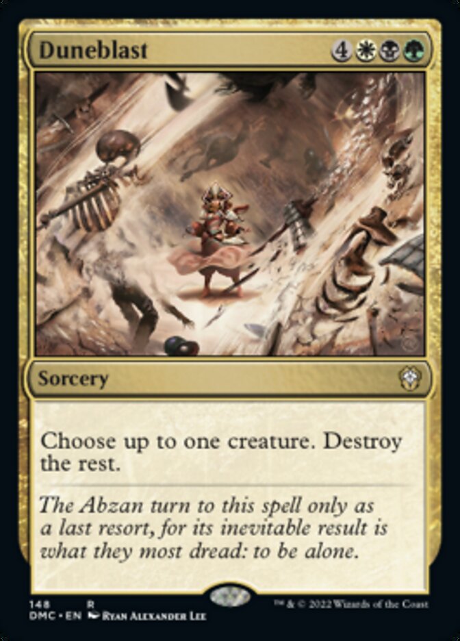 Duneblast [Dominaria United Commander] - Magic: The Gathering - Card Brawlers | Quebec | Canada |