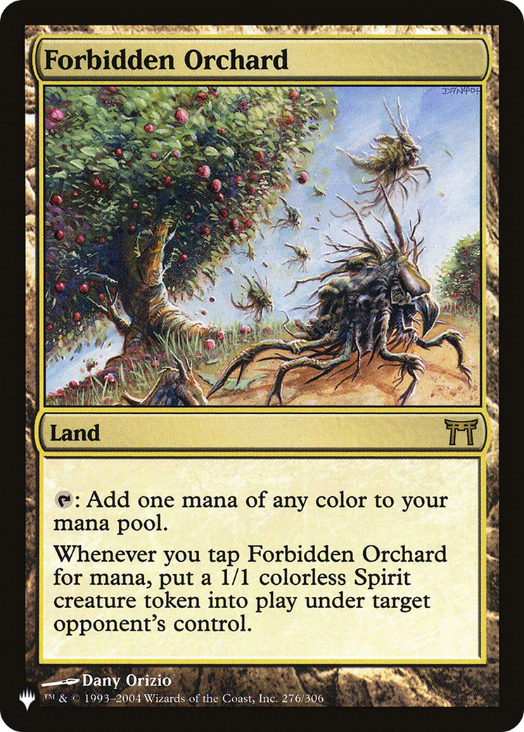 Forbidden Orchard [The List] - Magic: The Gathering - Card Brawlers | Quebec | Canada |