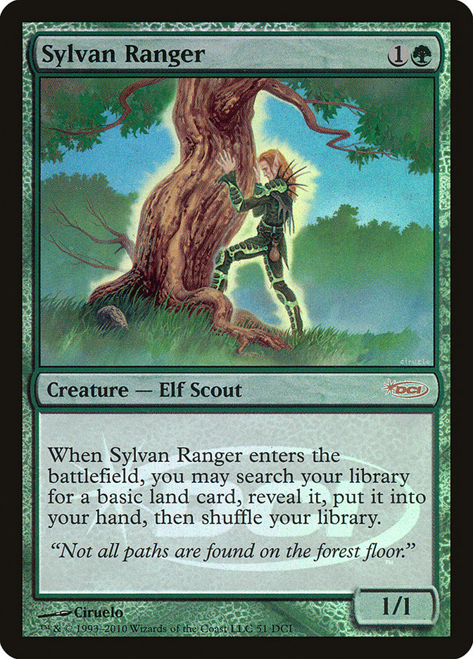 Sylvan Ranger [Wizards Play Network 2010] - Magic: The Gathering - Card Brawlers | Quebec | Canada |