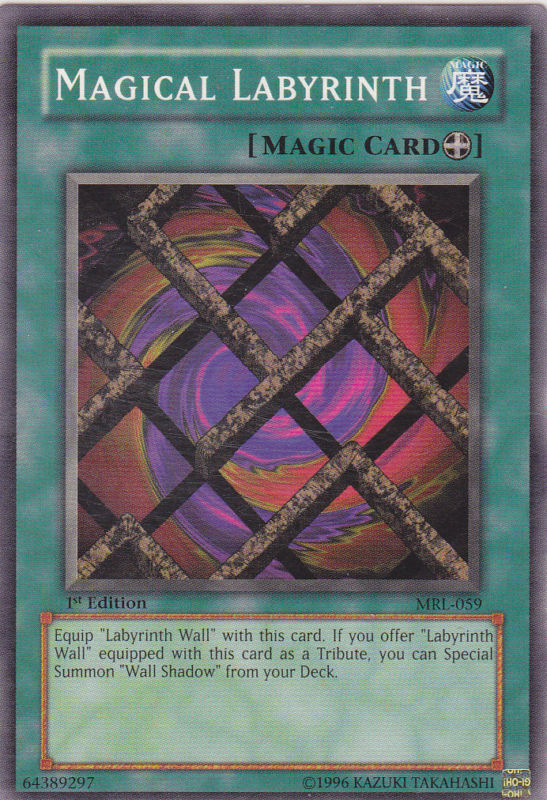 Magical Labyrinth [MRL-059] Common - Yu-Gi-Oh! - Card Brawlers | Quebec | Canada |