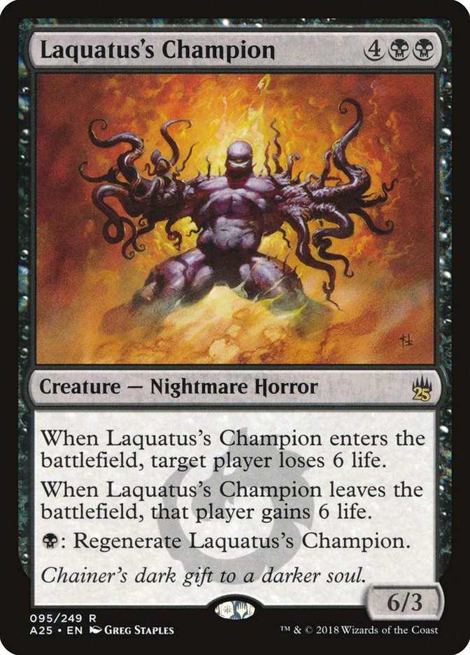 Laquatus's Champion [Masters 25] - Magic: The Gathering - Card Brawlers | Quebec | Canada |