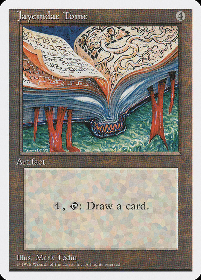 Jayemdae Tome [Introductory Two-Player Set] - Magic: The Gathering - Card Brawlers | Quebec | Canada |