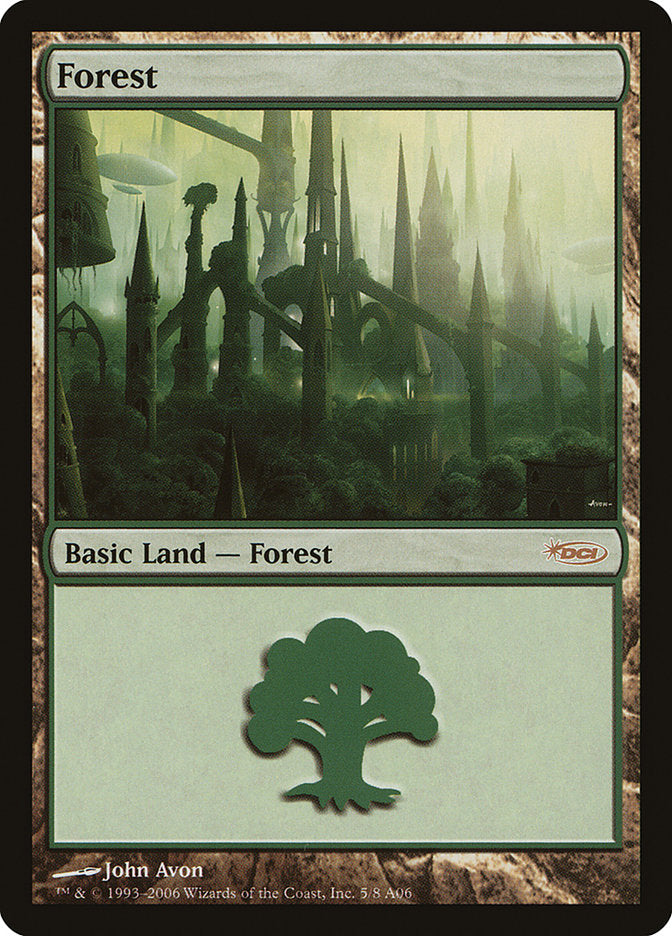Forest (5) [Arena League 2006] - Magic: The Gathering - Card Brawlers | Quebec | Canada |