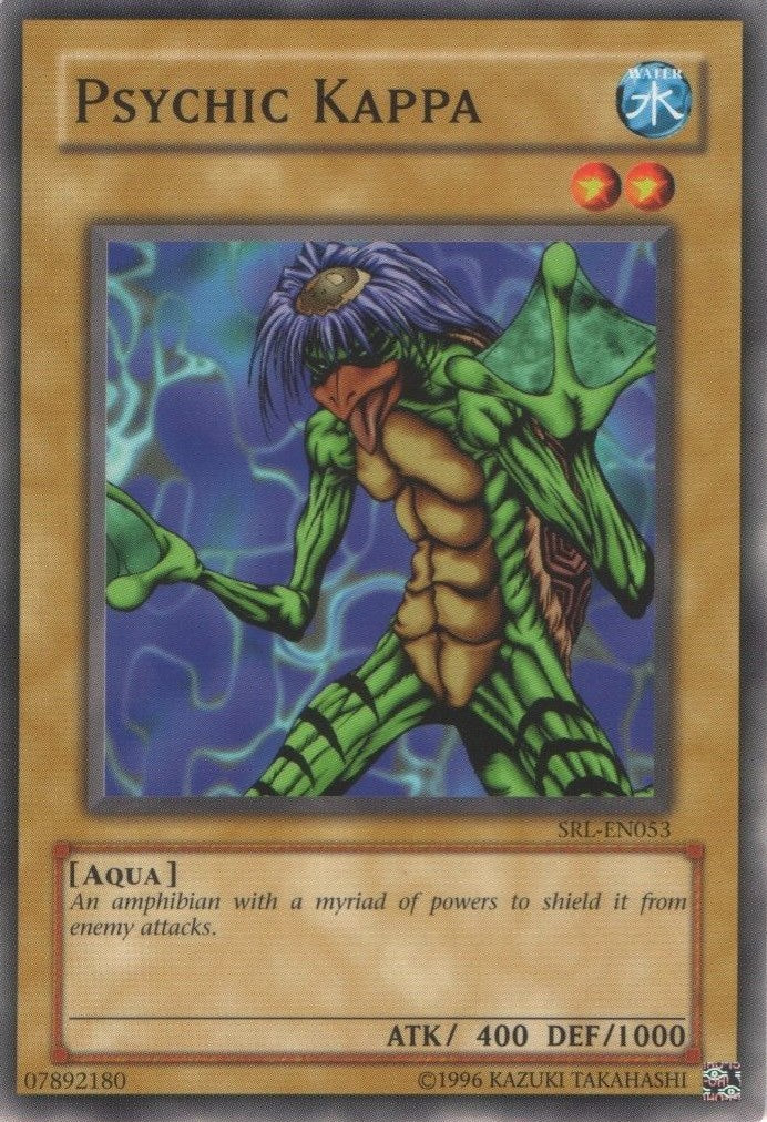 Psychic Kappa [SRL-EN053] Common - Yu-Gi-Oh! - Card Brawlers | Quebec | Canada |
