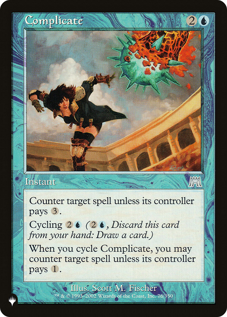 Complicate [The List] - Magic: The Gathering - Card Brawlers | Quebec | Canada |