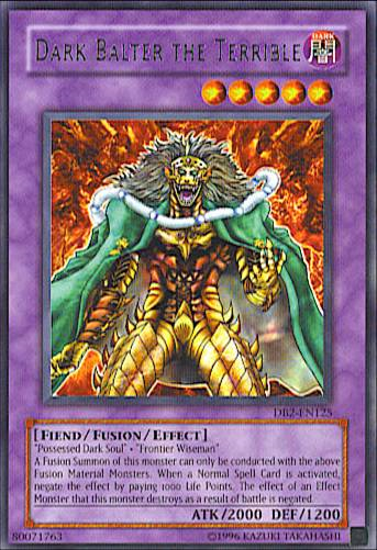 Dark Balter the Terrible [DB2-EN125] Rare - Yu-Gi-Oh! - Card Brawlers | Quebec | Canada |