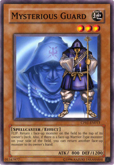 Mysterious Guard [CP01-EN013] Common - Yu-Gi-Oh! - Card Brawlers | Quebec | Canada |