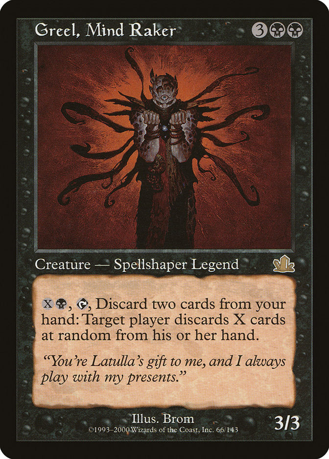 Greel, Mind Raker [Prophecy] - Magic: The Gathering - Card Brawlers | Quebec | Canada |