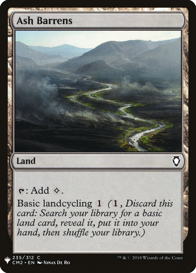 Ash Barrens [Mystery Booster] - Magic: The Gathering - Card Brawlers | Quebec | Canada |