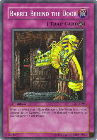 Barrel Behind the Door [PGD-095] Super Rare - Yu-Gi-Oh! - Card Brawlers | Quebec | Canada |