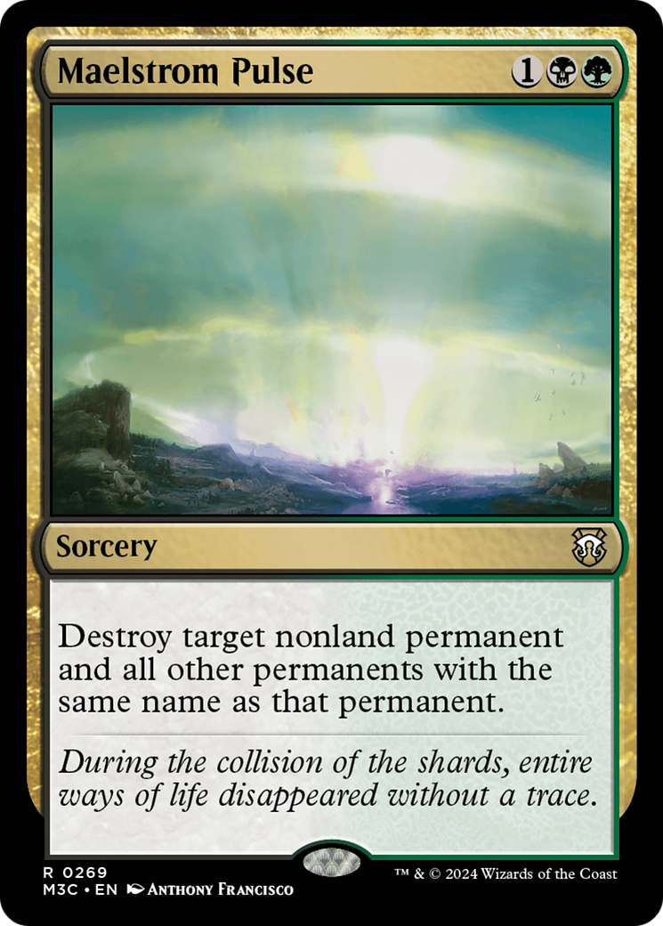 Maelstrom Pulse (Ripple Foil) [Modern Horizons 3 Commander] - Magic: The Gathering - Card Brawlers | Quebec | Canada |