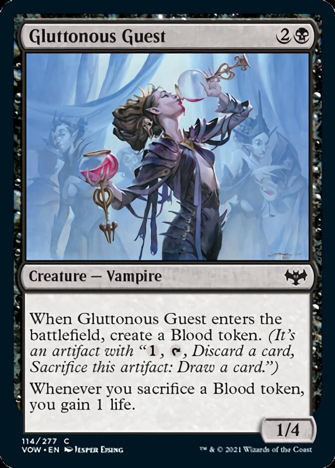 Gluttonous Guest [Innistrad: Crimson Vow] - Magic: The Gathering - Card Brawlers | Quebec | Canada |