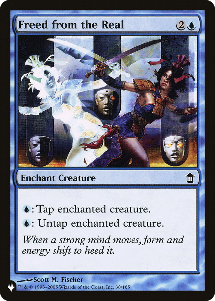 Freed from the Real [The List] - Magic: The Gathering - Card Brawlers | Quebec | Canada |
