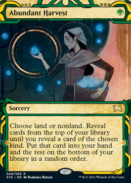 Abundant Harvest [Strixhaven: School of Mages Mystical Archive] - Magic: The Gathering - Card Brawlers | Quebec | Canada |