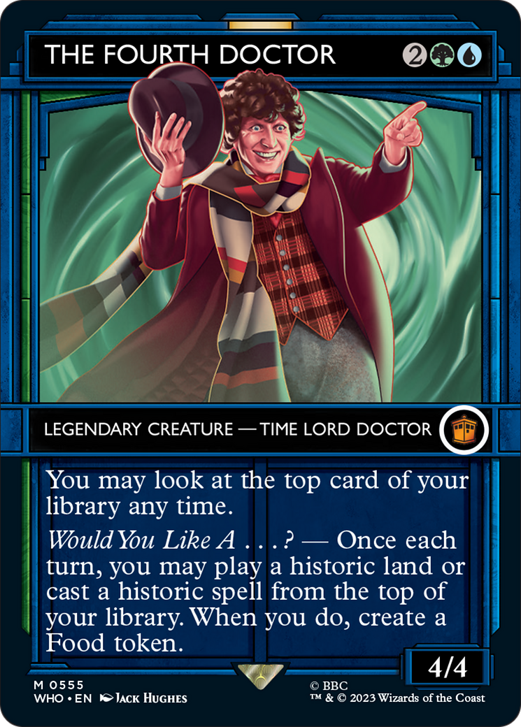 The Fourth Doctor (Showcase) [Doctor Who] - Magic: The Gathering - Card Brawlers | Quebec | Canada |