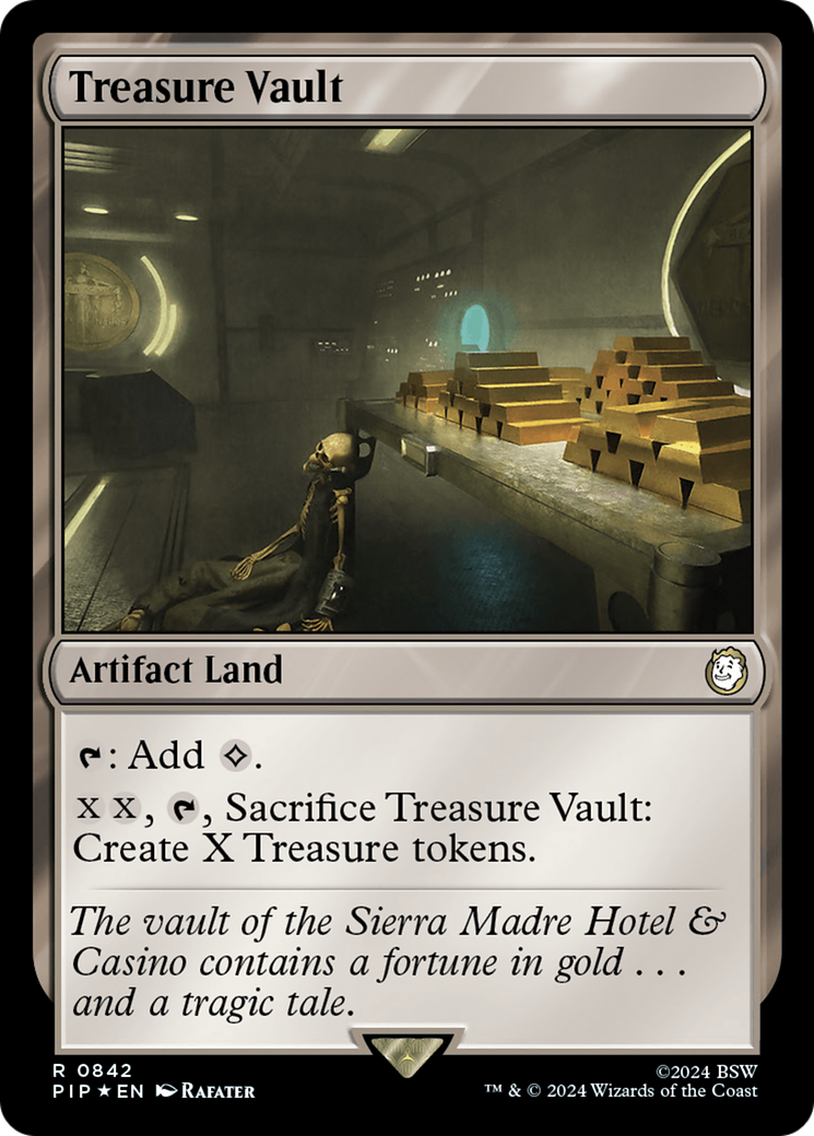 Treasure Vault (Surge Foil) [Fallout] - Magic: The Gathering - Card Brawlers | Quebec | Canada |
