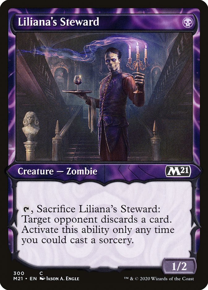 Liliana's Steward (Showcase) [Core Set 2021] - Magic: The Gathering - Card Brawlers | Quebec | Canada |
