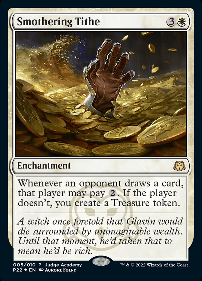 Smothering Tithe [Judge Gift Cards 2022] - Magic: The Gathering - Card Brawlers | Quebec | Canada |
