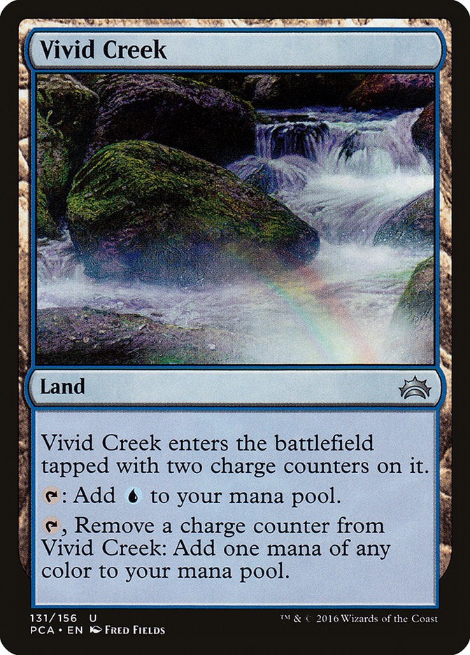 Vivid Creek [Planechase Anthology] - Magic: The Gathering - Card Brawlers | Quebec | Canada |