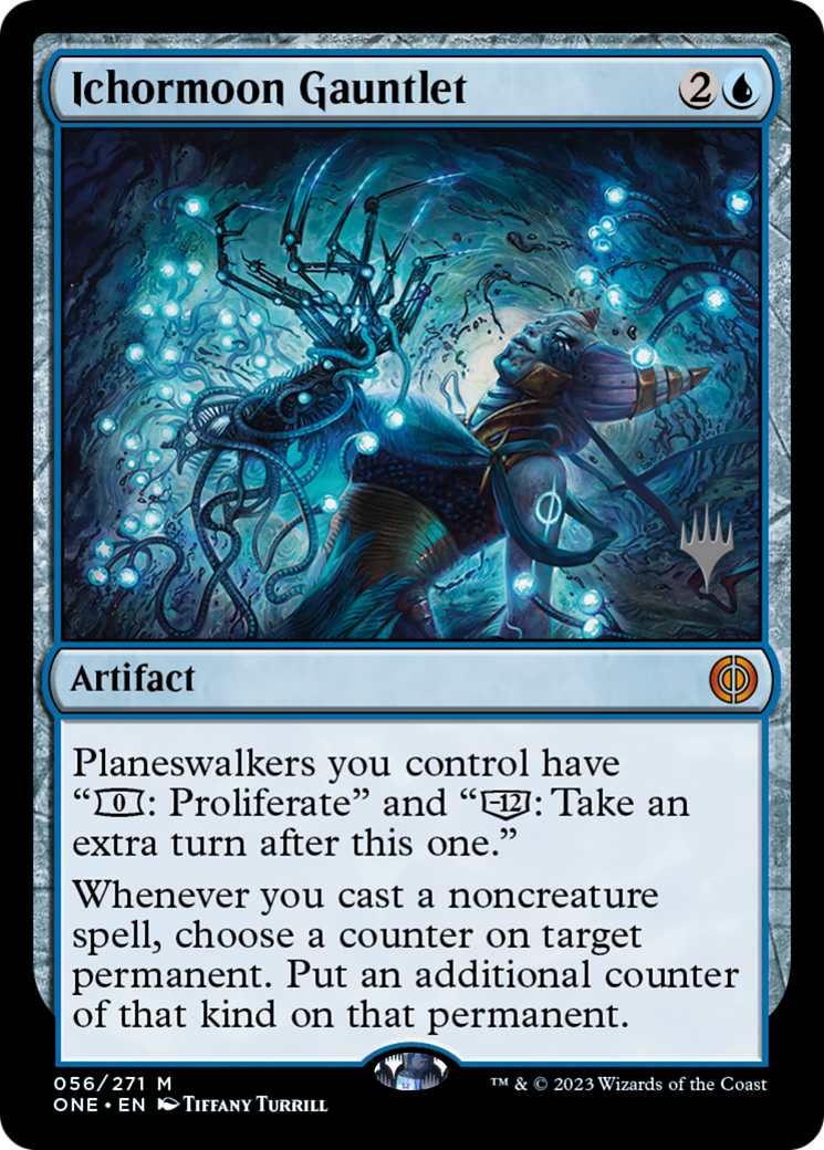 Ichormoon Gauntlet (Promo Pack) [Phyrexia: All Will Be One Promos] - Magic: The Gathering - Card Brawlers | Quebec | Canada |