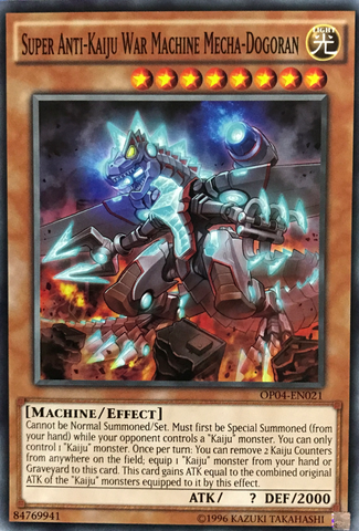 Super Anti-Kaiju War Machine Mecha-Dogoran [OP04-EN021] Common - Yu-Gi-Oh! - Card Brawlers | Quebec | Canada |