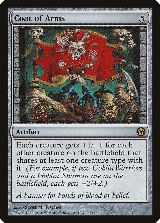 Coat of Arms [Duels of the Planeswalkers] - Magic: The Gathering - Card Brawlers | Quebec | Canada |