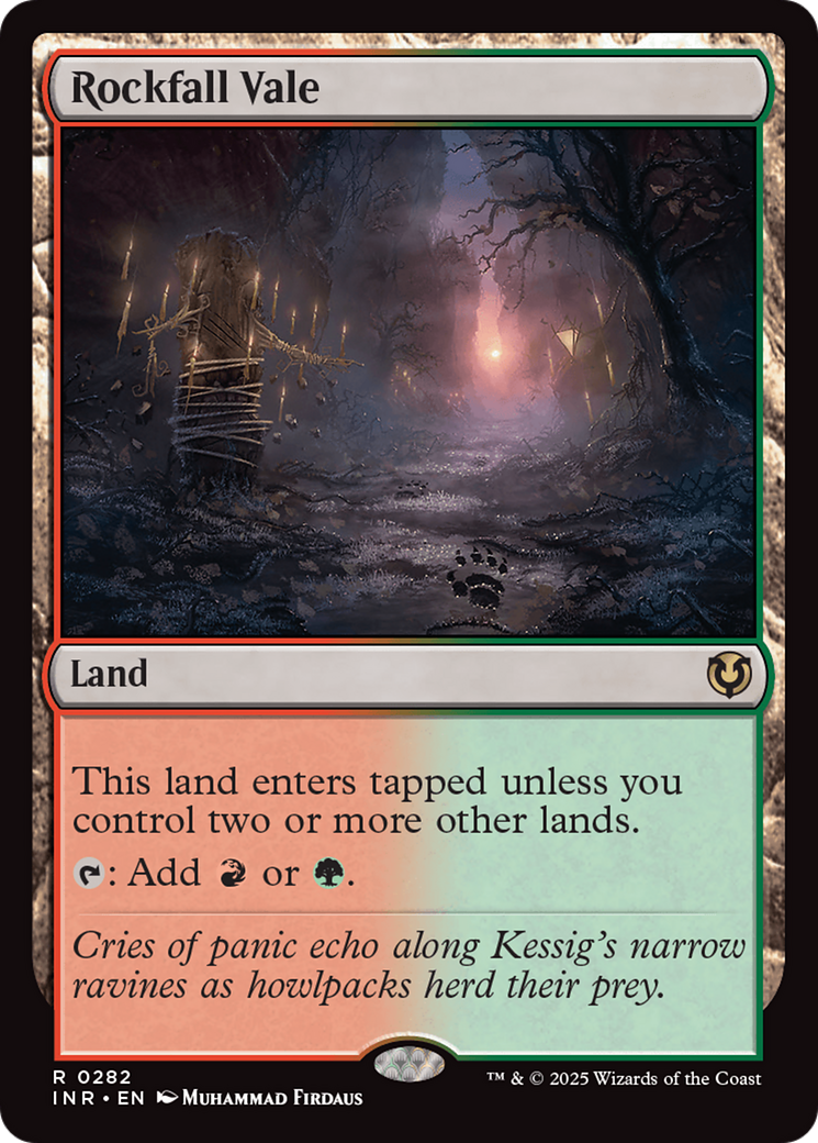 Rockfall Vale [Innistrad Remastered] - Magic: The Gathering - Card Brawlers | Quebec | Canada |