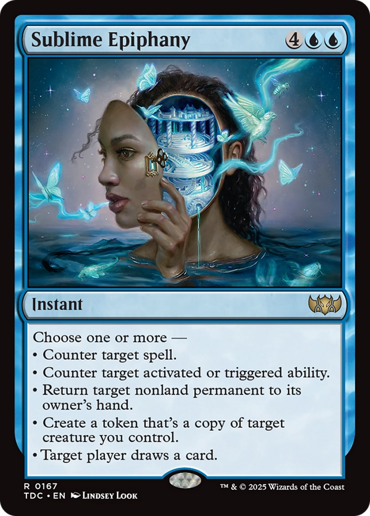 Sublime Epiphany [Tarkir: Dragonstorm Commander] - Magic: The Gathering - Card Brawlers | Quebec | Canada |