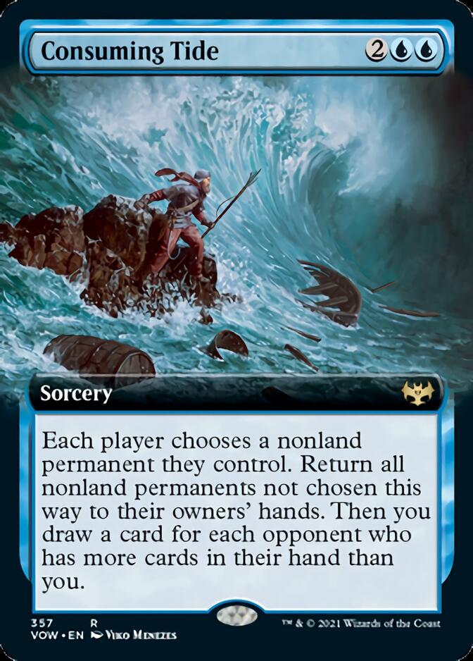 Consuming Tide (Extended Art) [Innistrad: Crimson Vow] - Magic: The Gathering - Card Brawlers | Quebec | Canada |
