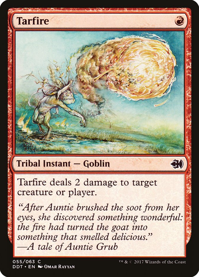 Tarfire [Duel Decks: Merfolk vs. Goblins] - Magic: The Gathering - Card Brawlers | Quebec | Canada |