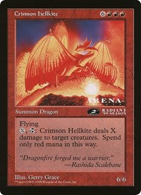 Crimson Hellkite (Oversized) [Oversize Cards] - Magic: The Gathering - Card Brawlers | Quebec | Canada |