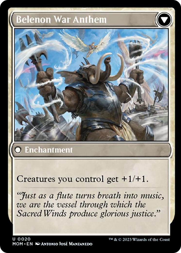 Invasion of Belenon // Belenon War Antherm [March of the Machine] - Magic: The Gathering - Card Brawlers | Quebec | Canada |